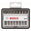 Bosch 8-dielna sada skrutkovacích bitov Sx PH Robust Line, verzia Extra Hard 2607002559 | ajtech.sk