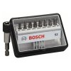 Bosch 8-dielna sada skrutkovacích bitov S PH Robust Line, verzia Extra Hard 2607002561 | ajtech.sk