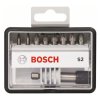 Bosch 8-dielna sada skrutkovacích bitov S PH Robust Line, verzia Extra Hard 2607002561 | ajtech.sk