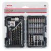Bosch 35-dielna sada skrutkovacích bitov a vrtákov CYL-3 Extra Hard na betón | ajtech.sk