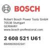 Sada bitov Bosch PRO Impact 8ks | ajtech.sk