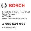 Sada bitov Bosch PRO Impact 8ks | ajtech.sk