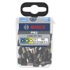 Bosch 25 dielna sada skrutkovacích bitov PRO Impact, PH, PZ, a T, 25 mm | ajtech.sk