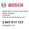 Bosch 43 dielna sada skrutkovacích bitov Extra Hard | ajtech.sk