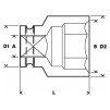 Bosch nástrčný kľúč 41mm 66mm 54mm M 27 62,8mm | ajtech.sk