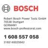 Bosch nástrčný kľúč 41mm 66mm 54mm M 27 62,8mm | ajtech.sk