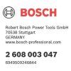 Bosch Nástrčný kľúč PRO Impact Socket, 1/2", 13 mm, hlboký | ajtech.sk