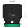 Nástrčný kľúč Bosch PRO Impact 1/2" 27 mm | ajtech.sk