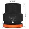 Nástrčný kľúč Bosch PRO Impact 3/4" 22 mm | ajtech.sk