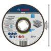 Rezný kotúč Bosch EXPERT for INOX 125mm | ajtech.sk