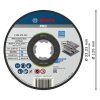 Rezný kotúč Bosch Standard for INOX 125mm | ajtech.sk