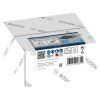 Konická brúsna miska Bosch 90x55 mm P36 na kov a liatinu | ajtech.sk