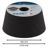Brúsny kotúč Bosch 100x55mm P36 na kov | ajtech.sk
