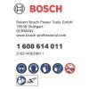 Hrncová kefa Bosch 100 x 0,5 mm závit | ajtech.sk