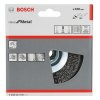 Bosch Drôtená kefa kužeľová vlnitá oceľ D100mm 0,3mm M14 | ajtech.sk