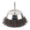 Makita Oceľová drôtená miskovitá kefa D 75 mm, vlnitý drôt D 0,3 mm, D-39936 | ajtech.sk