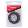 Makita Oceľová drôtená kefa vlnitá Makita D 63 mm. 0,3 mm 6, D-39970 | ajtech.sk