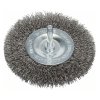 Bosch Drôtená kefa radiálna vlnitá nehrdzavejúca oceľ D100mm 0,3mm | ajtech.sk
