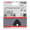 Bosch Brúsny list F355, 93mm K180 pre multifukčné náradie, (5ks) | ajtech.sk