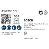 Špicatý sekáč Bosch SDS Max s odsávaním 400 mm | ajtech.sk