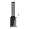Bosch Fréza drážkovacia Standard for Wood 8mm D 13mm L 20mm G 51mm | ajtech.sk