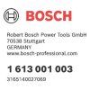 Bosch Hĺbkový doraz z ocele bez stupnice 310 mm | ajtech.sk