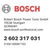 Bosch FSN 140 Vodiaca koľajnica 400 mm 2602317031 | ajtech.sk