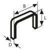 Sponky Bosch typ 54 10mm 1000ks | Ajtech