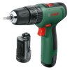 Bosch EasyImpact 1200 Akumulátorový príklepový skrutkovač (2 20V 1,5Ah) 06039D3105 | ajtech.sk