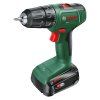 Aku vŕtací skrutkovač BOSCH EasyDrill 18V-40 (1x2,0Ah) | ajtech.sk