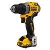 DeWALT DCD701D2 Akumulátorová vŕtačka (2x2,0Ah) | ajtech.sk