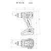 METABO BS 18 LT BL Akumulátorový vŕtací skrutkovač (bez aku) 602325860 | ajtech.sk