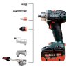 Metabo BS 18 LTX BL Q I Akumulátorový vŕtací skrutkovač (2x5,5 Ah) 602359770 | ajtech.sk