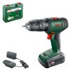 Bosch UniversalImpact 18 Akumulátorový skrutkovač príklepom (1x1,5 Ah) 06039D4101 | ajtech.sk