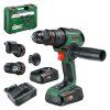 Aku vŕtačka Bosch AdvancedImpact 18V-80 QuickSnap 2x2.5Ah | ajtech.sk