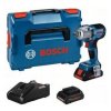 Bosch GDS 18V-450 PC Akumulátorový rázový uťahovač (2x 5,0 Ah) 06019K4103 | ajtech.sk