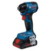 Bosch GDR 18V-220 C Rázový uťahovač (bez aku) 0.601.9L6.000 | ajtech.sk