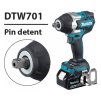 Makita DTW701Z Rázový uťahovák 18V Solo | ajtech.sk