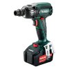Metabo SSW 18 LTX 400 BL Rázový uťahovák 2x4.0Ah | ajtech.sk