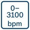 Aku uťahovač BOSCH GDR 12V-110 3.0Ah Set | ajtech.sk
