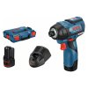 Bosch GDR 12V-110 Rázový uťahovák (2x3,0Ah) 06019E0005 | ajtech.sk