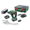 Bosch Uneo Maxx 18 Li (2x1,5 Ah)+Systembox+19-dielna sada vrtákov skrutkovacích bitov Aku vŕtacie 060395230K | ajtech.sk