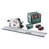METABO KT 18 LTX 66 BL Akumulátorová okružná píla (2x8Ah+nab.) 691172810 | ajtech.sk
