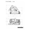 METABO KT 18 LTX 66 BL Set Akumulátorová okružná píla 691172840 | ajtech.sk