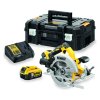 Aku okružná píla DeWALT DCS570P2 5,0 Ah | ajtech.sk