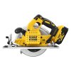 Aku okružná píla DeWALT DCS572P2 18V 5,0 Ah | ajtech.sk