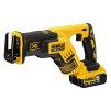 Aku chvostová píla DCS367P2 18V 2x5Ah DeWALT | ajtech.sk