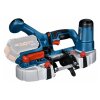 Aku pásová píla BOSCH GCB 18V-63 bez aku | ajtech.sk