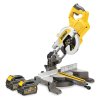 DeWALT DCS777T2 Akumulátorová pokosová píla (1x6,0 Ah + 1x2,0 Ah)  DCS777T2-QW | ajtech.sk