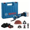 Bosch Professional GOP 185-LI Akumulátorový Multi-Cutter (1x4,0 Ah) 06018G2021 | ajtech.sk